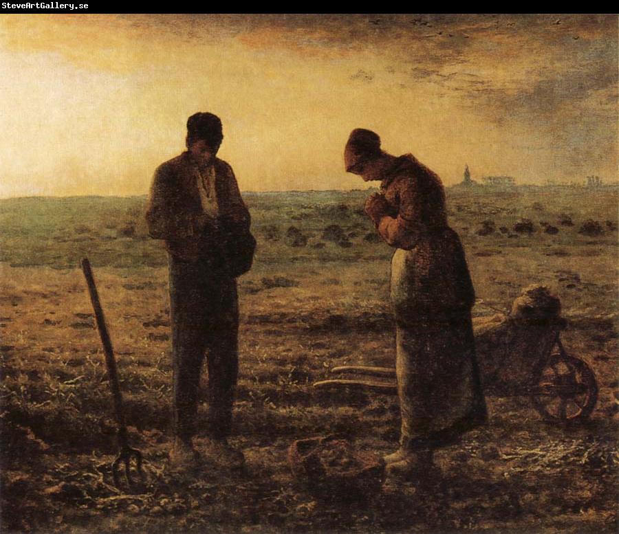 Jean Francois Millet The Evening Prayer